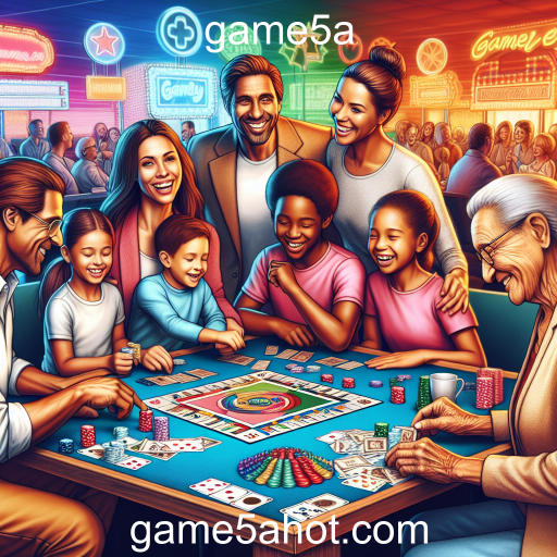 Descubra os Melhores Jogos para a Família em game5a